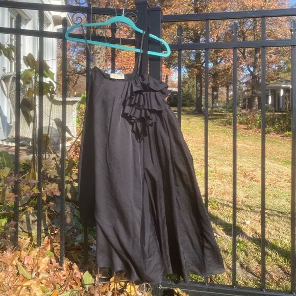 Elizabeth and James One Shoulder Ruffle Swing Dress NWT - Picture 10 of 10